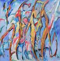 Dreieinhalb  expressionistische Bilder