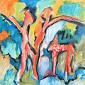 Beschützt  expressionistische Bilder