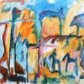 Heimkehr  expressionistische Bilder