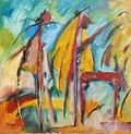 Hirtenschicksal  expressionistische Bilder