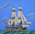 L'Endeavour  Segelschiff Bilder