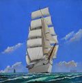 Le Cuauthemoc  Segelschiff Bilder