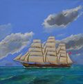 Cutty Sark 2  Segelschiff Bilder