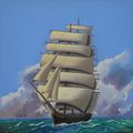 Cutty Sark 1  Segelschiff Bilder