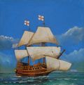 Golden Hind  Segelschiff Bilder