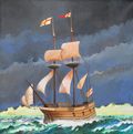 Susan Constant  Segelschiff Bilder