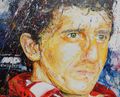 Alain Prost  Rennfahrer Portraets