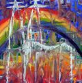 Rainbow  Koelner Dom Bilder