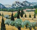 Provence  Landschaftsbilder