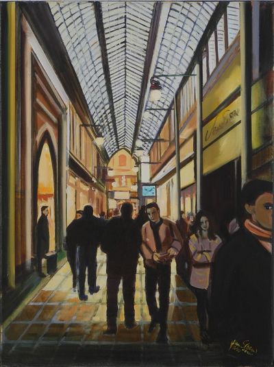 A Paris, Musée de cire
