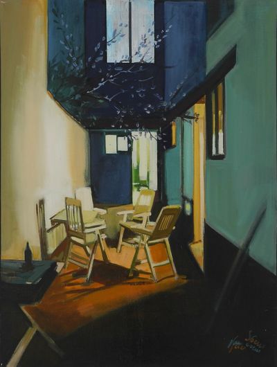 Contre-jour atelier