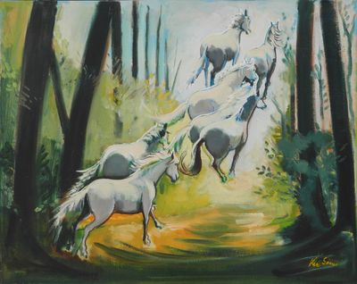 Cheveaux de rêve