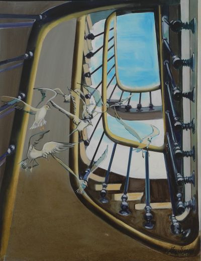 Escalier aux mouettes