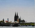 Ansicht von Köln   Koeln Bilder