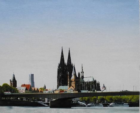 Ansicht von Köln 