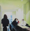 Cafétéria  gegenstaendliche Malerei
