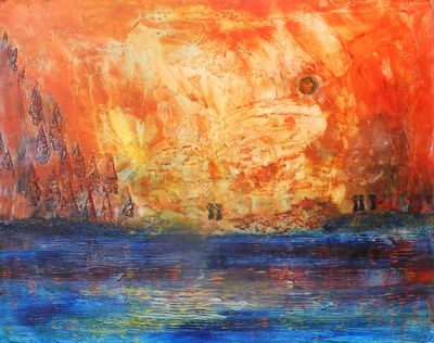 Huldigung der Götter II