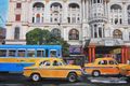 Cuba 1  Oldtimer-Bilder auf Leinwand