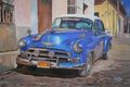 Cuba 5  Oldtimer-Bilder auf Leinwand