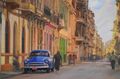 Cuba 9  Oldtimer-Bilder auf Leinwand