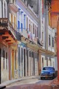 Cuba 10  Oldtimer-Bilder auf Leinwand