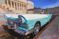 Cuba 11  Oldtimer-Bilder auf Leinwand