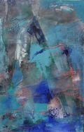 Blaue Reuse abstrakte Bilder