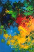 Sommerfarben farbenprächtige Kunstwerke 