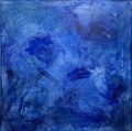 Blue Soft monochrome Kunstwerke 