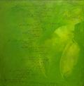 Green 1 monochrome Kunstwerke 