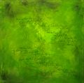 Green 3 monochrome Kunstwerke 