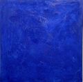 Blue RAW monochrome Kunstwerke 