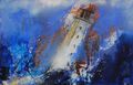 Leuchtturm VI maritime Kunst