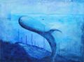 Deep Blue I Wal- und Meeresbilder 