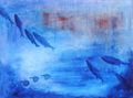 Deep Blue III Wal- und Meeresbilder 