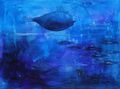 Deep Blue IV Wal- und Meeresbilder 