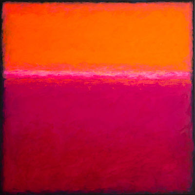 Orange auf Magenta 