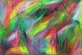 Rainbow Valley farbenfrohe & dynamische Kunstwerke 
