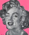 Marilyn Monroe moderne Porträt Bilder 