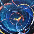 Animation abstrakte Kunstwerke 