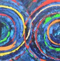 Dialogue abstrakte Kunstwerke 