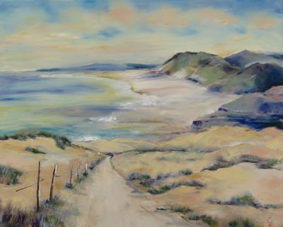 Meer, Strand und Dünen