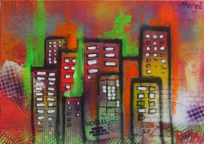 Neon Blocks