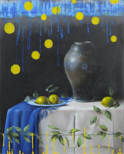 Nature morte aux citrons 