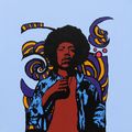 Jimmy Hendrix   Pop-Art-Portraits