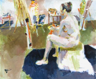 Im Blick des Ateliers