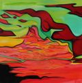 AC011  farbenfrohe Kunstwerke