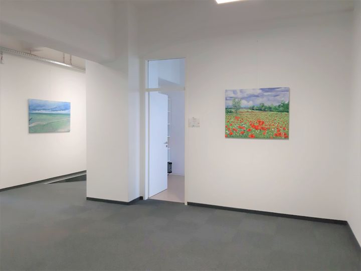 Kunst im Flurbereich