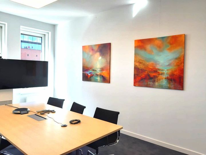 Kunst im Unternehmen Annette Schmucker