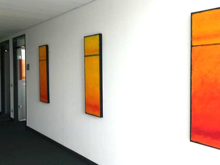 Kunst im Unternehmen Künstler Alfred Schneiderwind